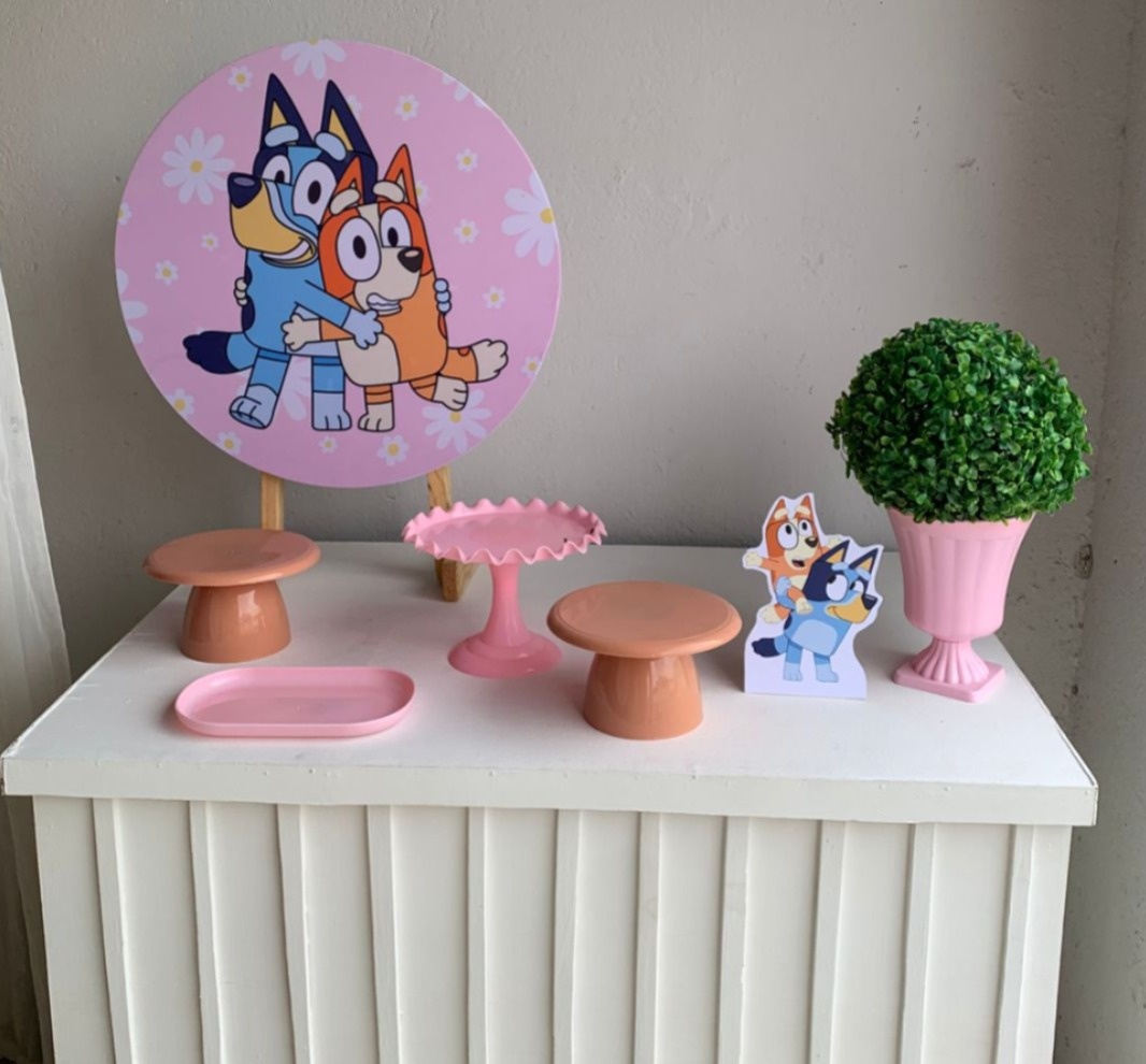 Mini Kit Bluey 1 - Artes e Encantos locações
