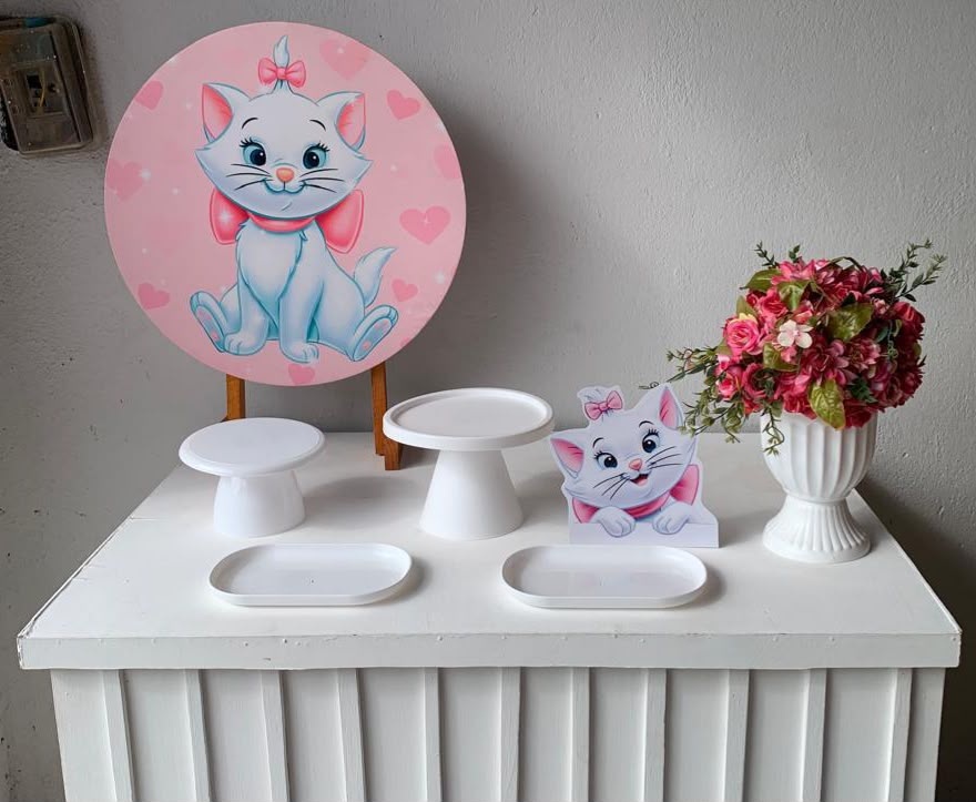 Mini Kit Gatinha Marie 3 - Artes e Encantos locações