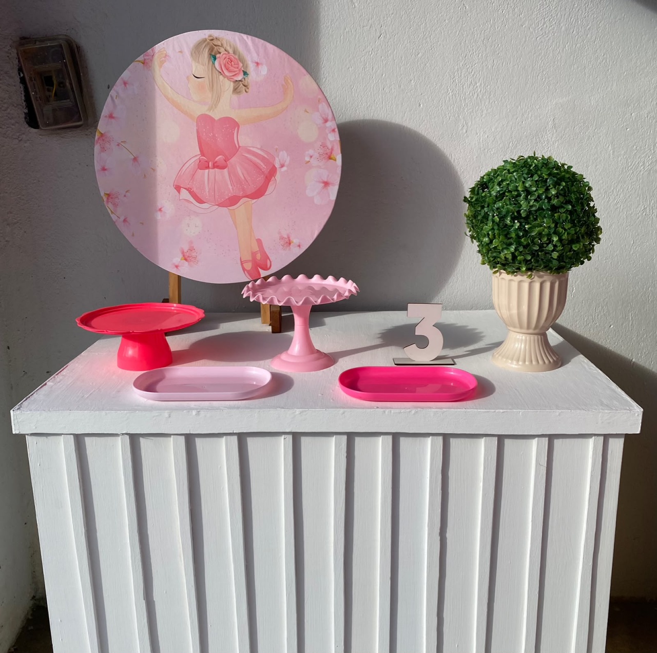 Bailarina Mini Kit 28 - Artes e Encantos locações