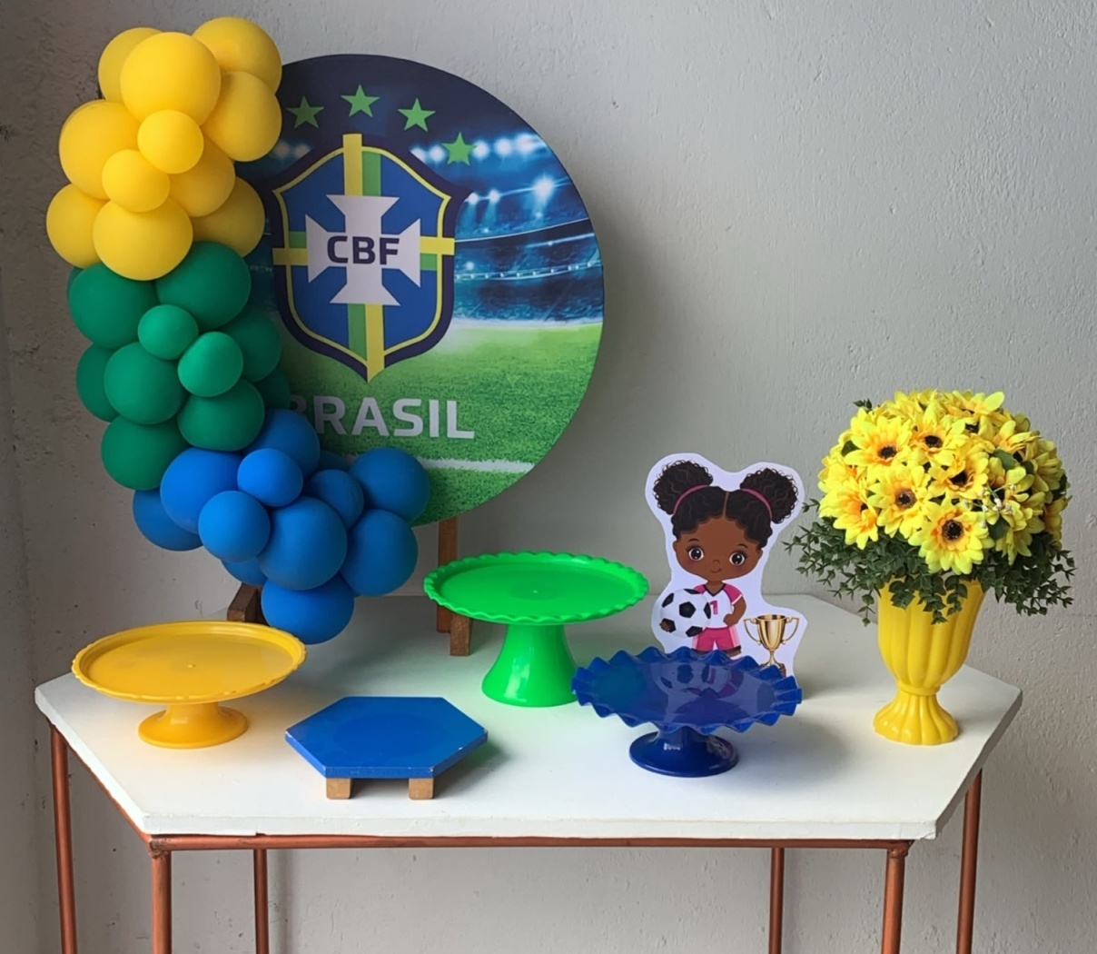 Copa Futebol Mini Kit 41 - Artes e Encantos locações
