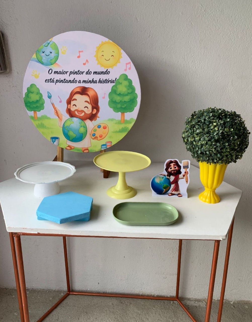 Maior Pintor Do Mundo Mini Kit 3 - Artes e Encantos locações
