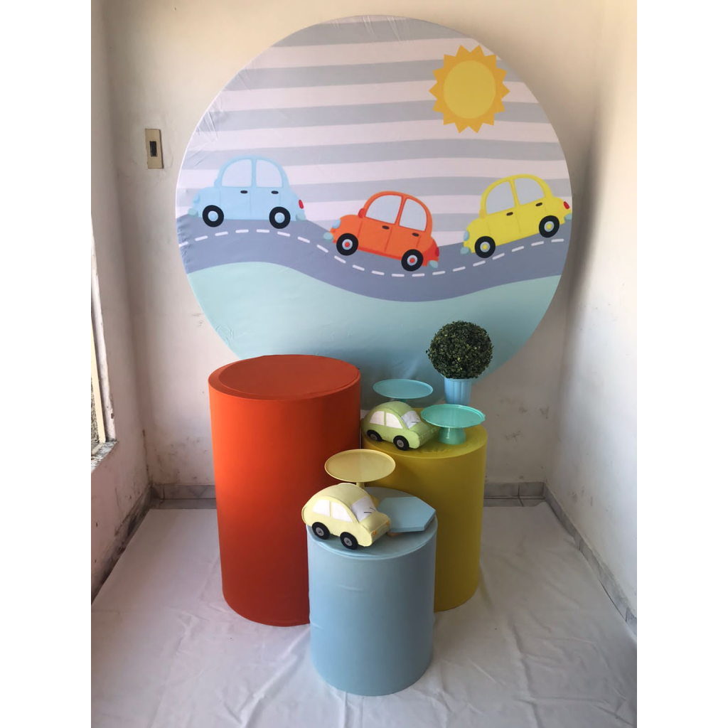 Carrinhos Kit Prata - Artes e Encantos locações