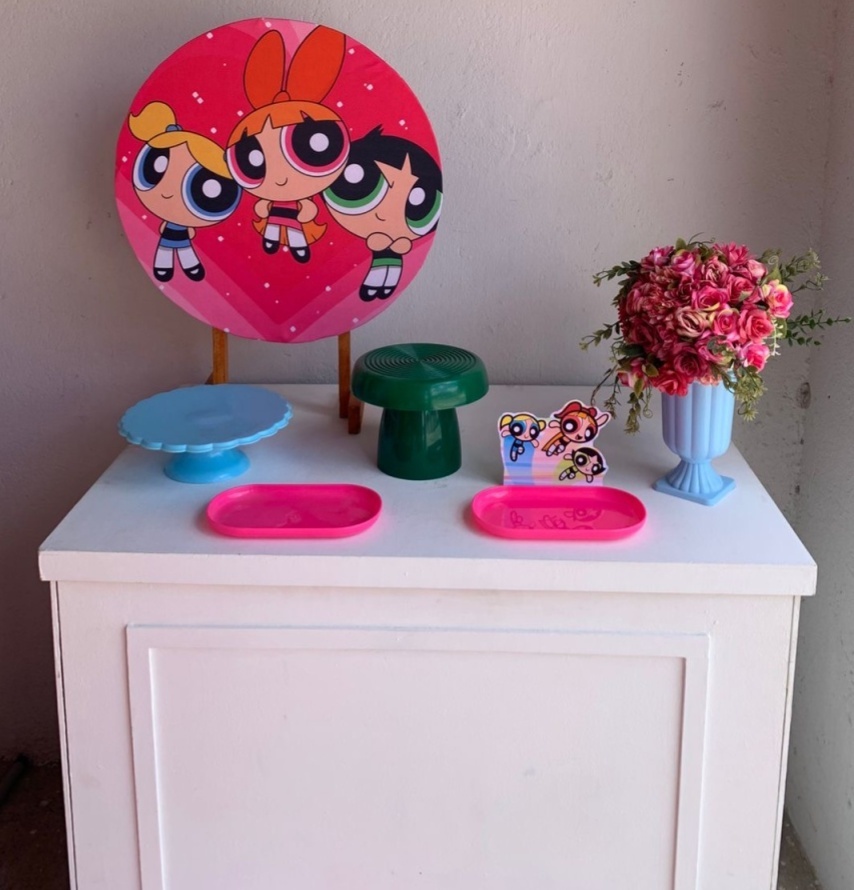 As Meninas Super Poderosas Mini Kit 4 - Artes e Encantos locações