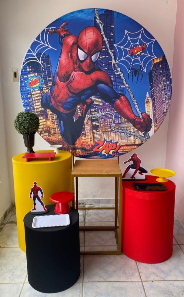 Homem Aranha Kit Ouro 3 - Artes e Encantos locações