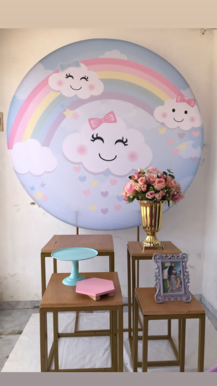 Chuva de Amor Composição - Artes e Encantos locações