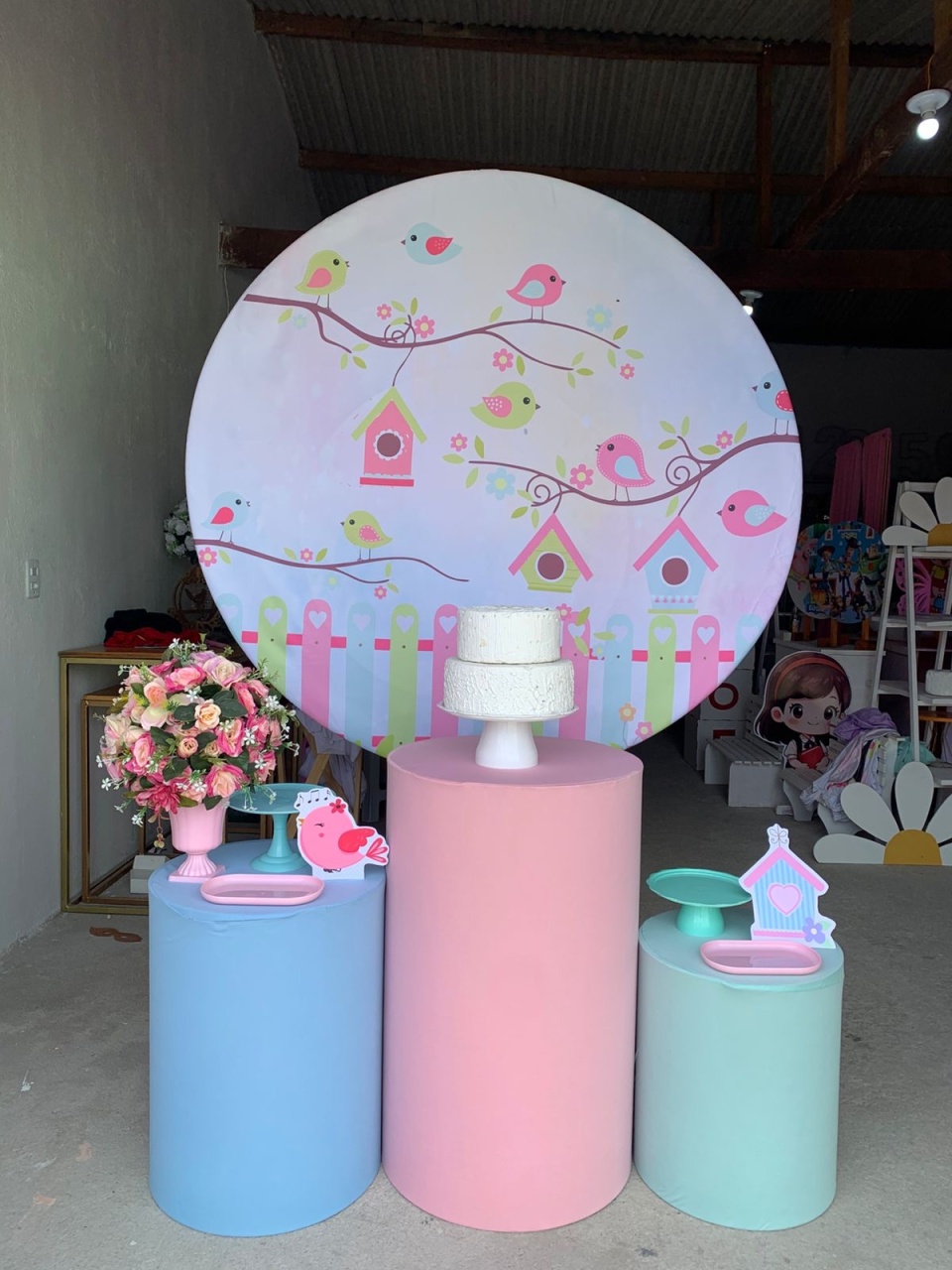 Jardim Encantado Kit Prata 3 - Artes e Encantos locações