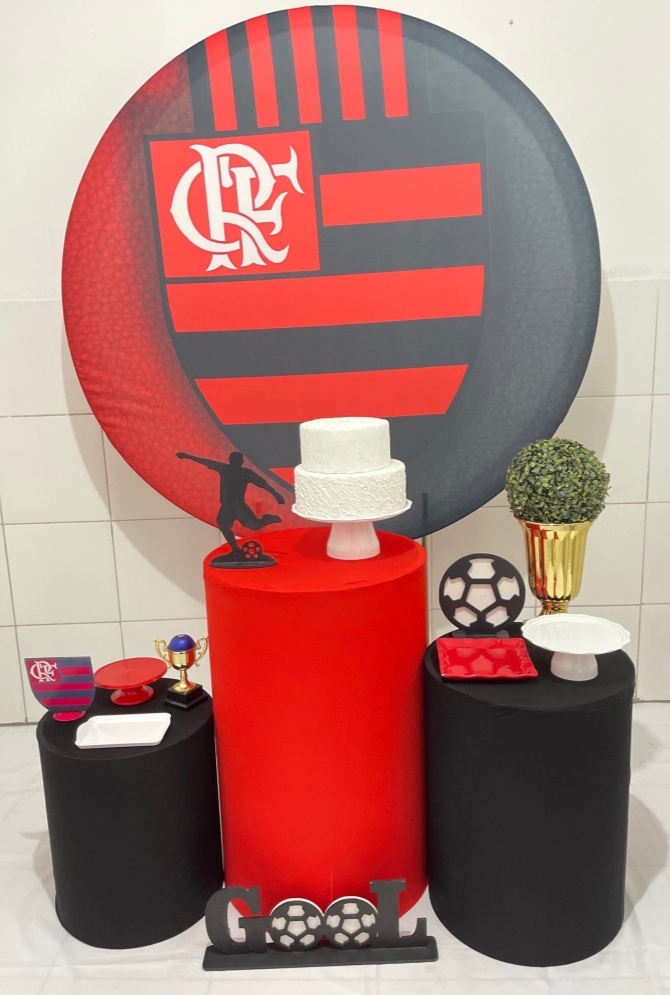 Flamengo Kit Prata - Artes e Encantos locações