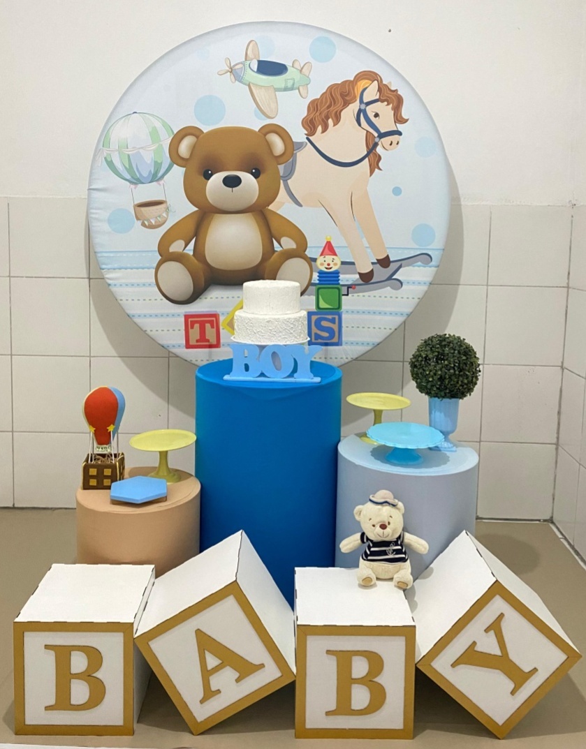Brinquedos Kit Prata + Cubos Baby - Artes e Encantos locações