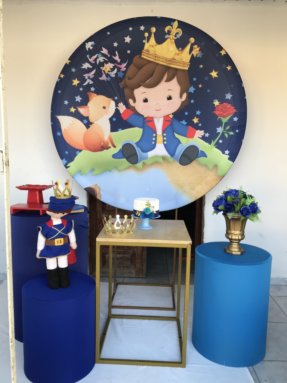 Pequeno Príncipe Kit Ouro - Artes e Encantos locações