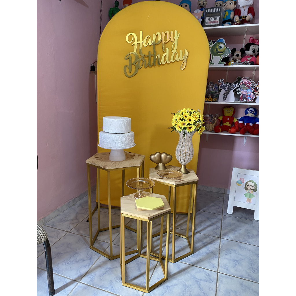 Composição Amarelo - Artes e Encantos locações