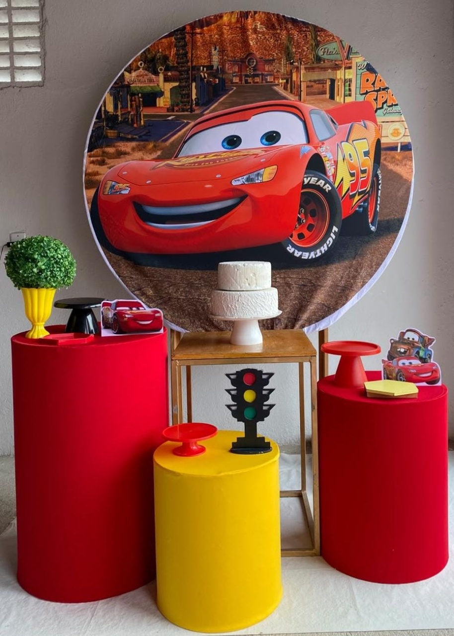 Relâmpago Mcqueen Kit Ouro 8 - Artes e Encantos locações