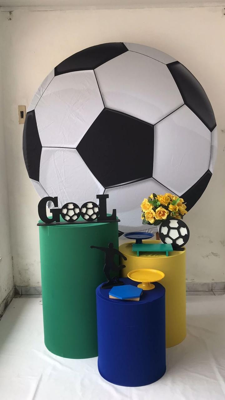 Futebol Kit Prata (4) - Artes e Encantos locações