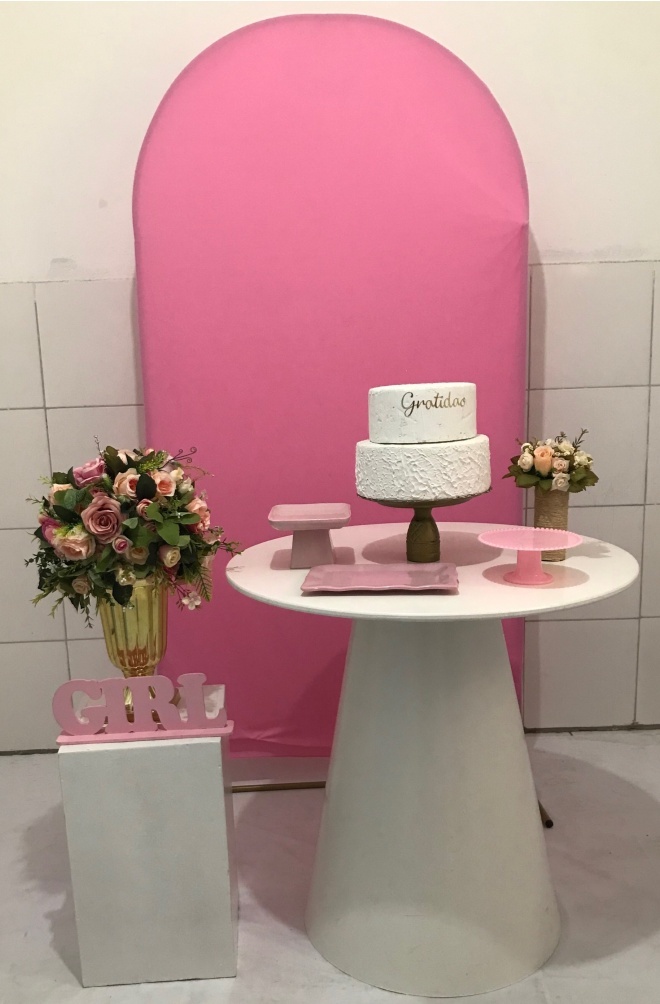 Mimosa Rosa Composição - Artes e Encantos locações