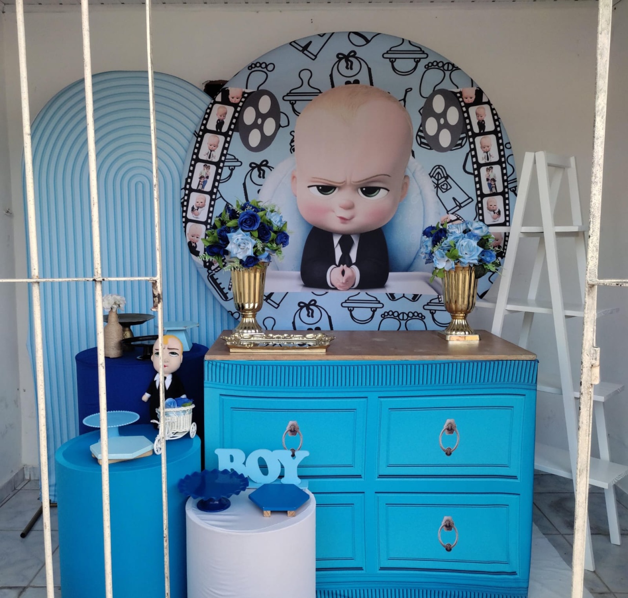 Poderoso Chefinho Kit Diamante + Adicional Escada G (3) - Artes e Encantos locações