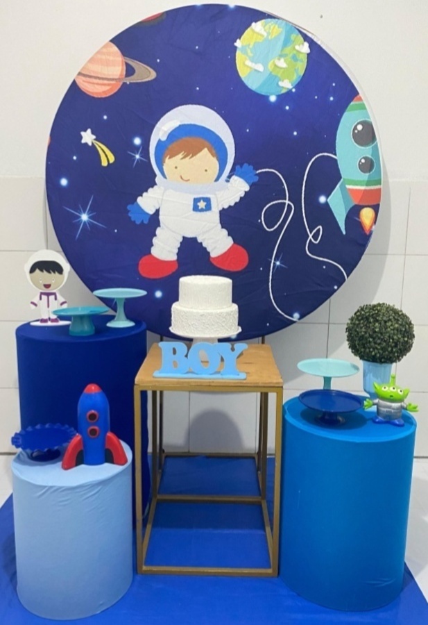 Astronauta Kit Ouro - Artes e Encantos locações