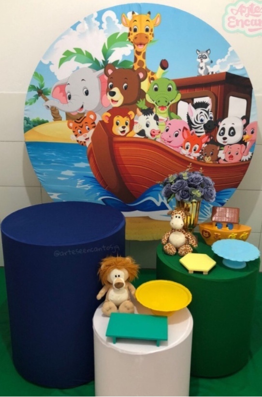 Arca de Noé Kit Prata - Artes e Encantos locações