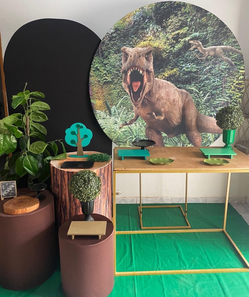 Dinossauro Kit Diamante - Artes e Encantos locações