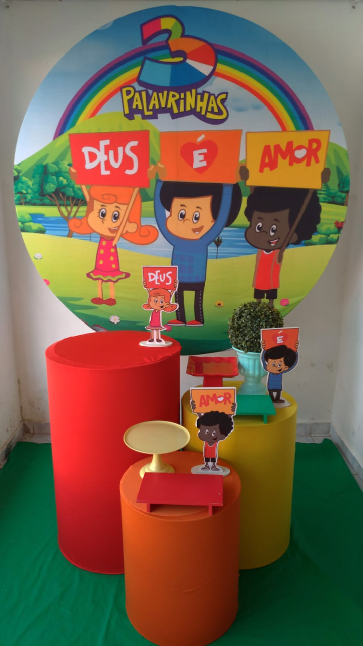 3 Palavrinhas Kit Prata - Artes e Encantos locações