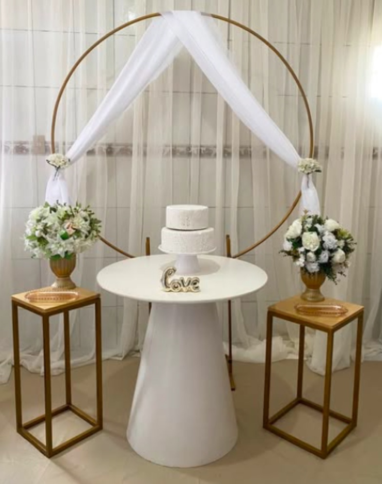 Casamento | Batizado | Noivado Composição 7 - Artes e Encantos locações