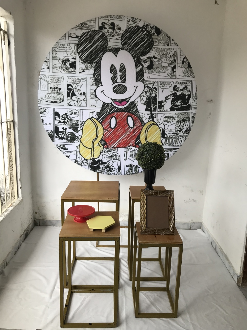 Mickey Composição - Artes e Encantos locações