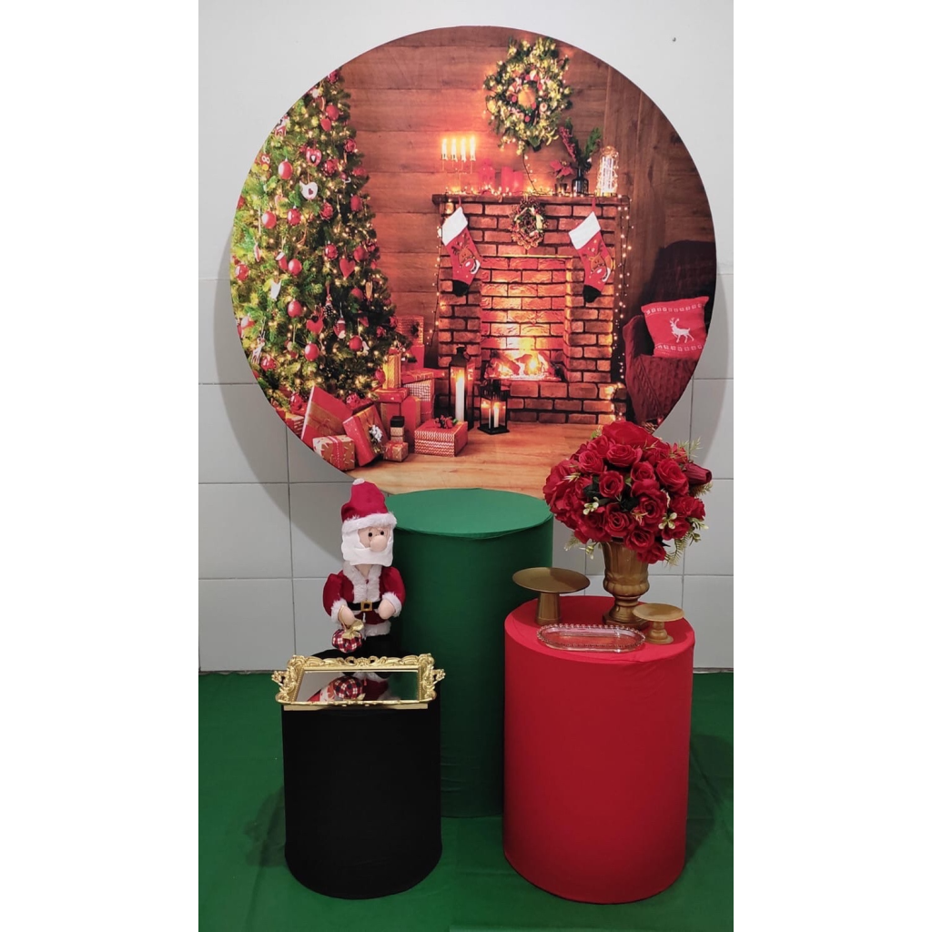 Natal Kit Prata - Artes e Encantos locações