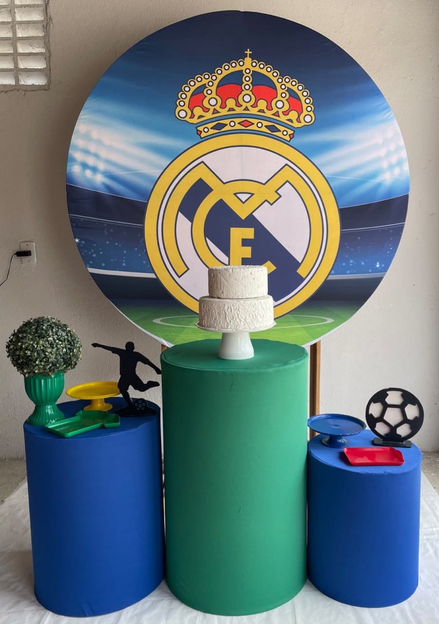 Real Madrid Kit Prata 8 - Artes e Encantos locações