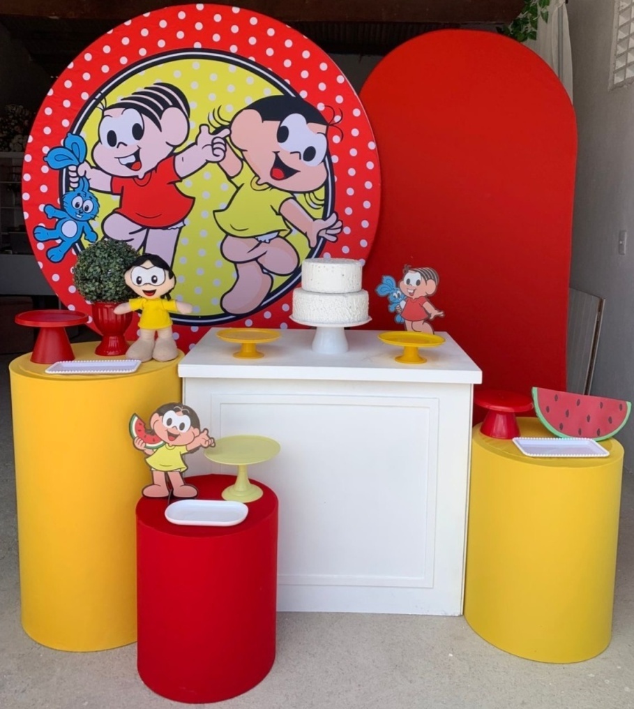 Mônica E Magali Kit Diamante - Artes e Encantos locações