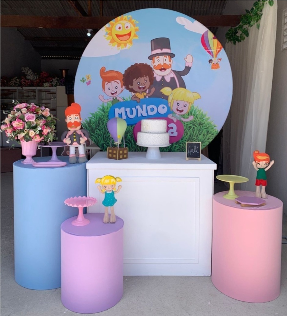 Mundo Bita Menina Kit Ouro Plus 5 - Artes e Encantos locações