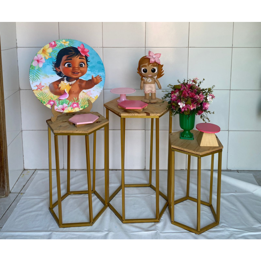 Mini Kit Moana Baby (Combo) - Artes e Encantos locações