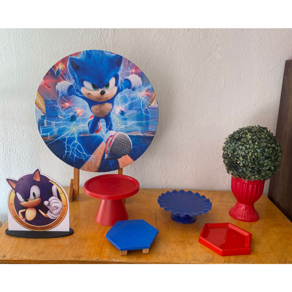 Mini Kit Sonic - Artes e Encantos locações