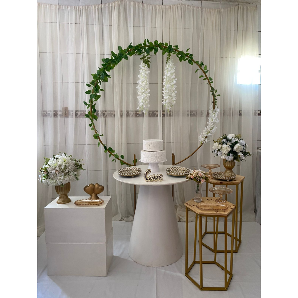 Composição Casamento | Batizado | Noivado - Artes e Encantos locações