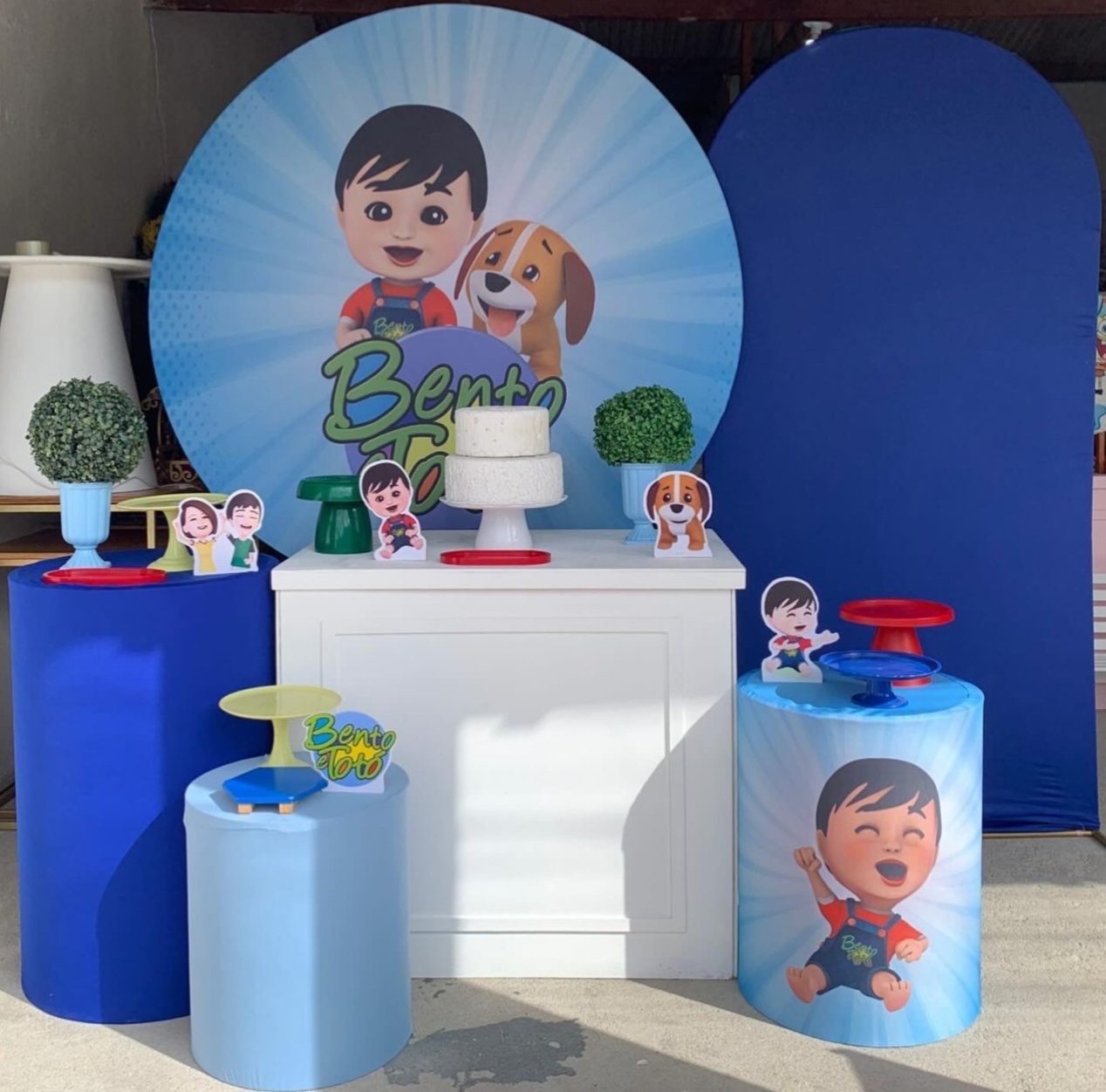 Bento E Totó Kit Diamante 1 - Artes e Encantos locações