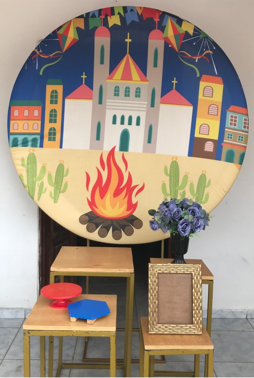 São João Junino Composição - Artes e Encantos locações