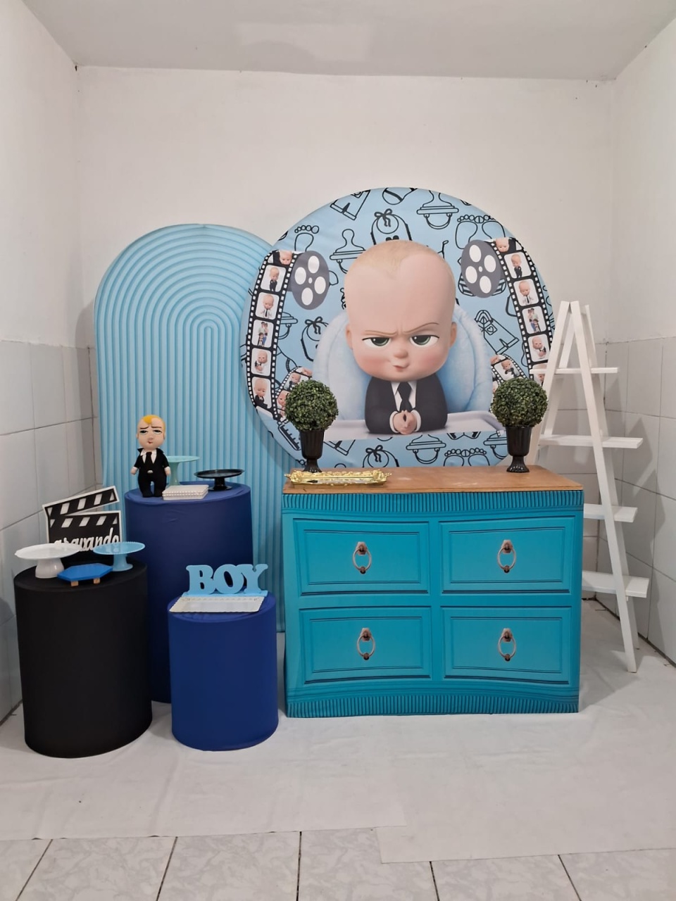 Poderoso Chefinho Kit Diamante + Adicional Escada G - Artes e Encantos locações