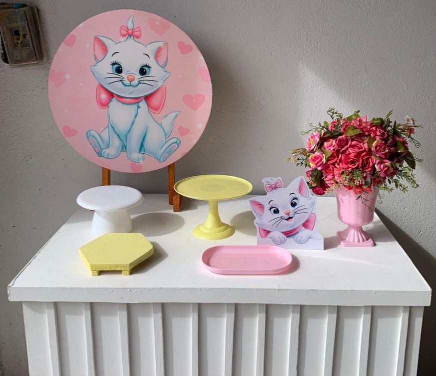 Mini Kit Gatinha Marie 4 - Artes e Encantos locações