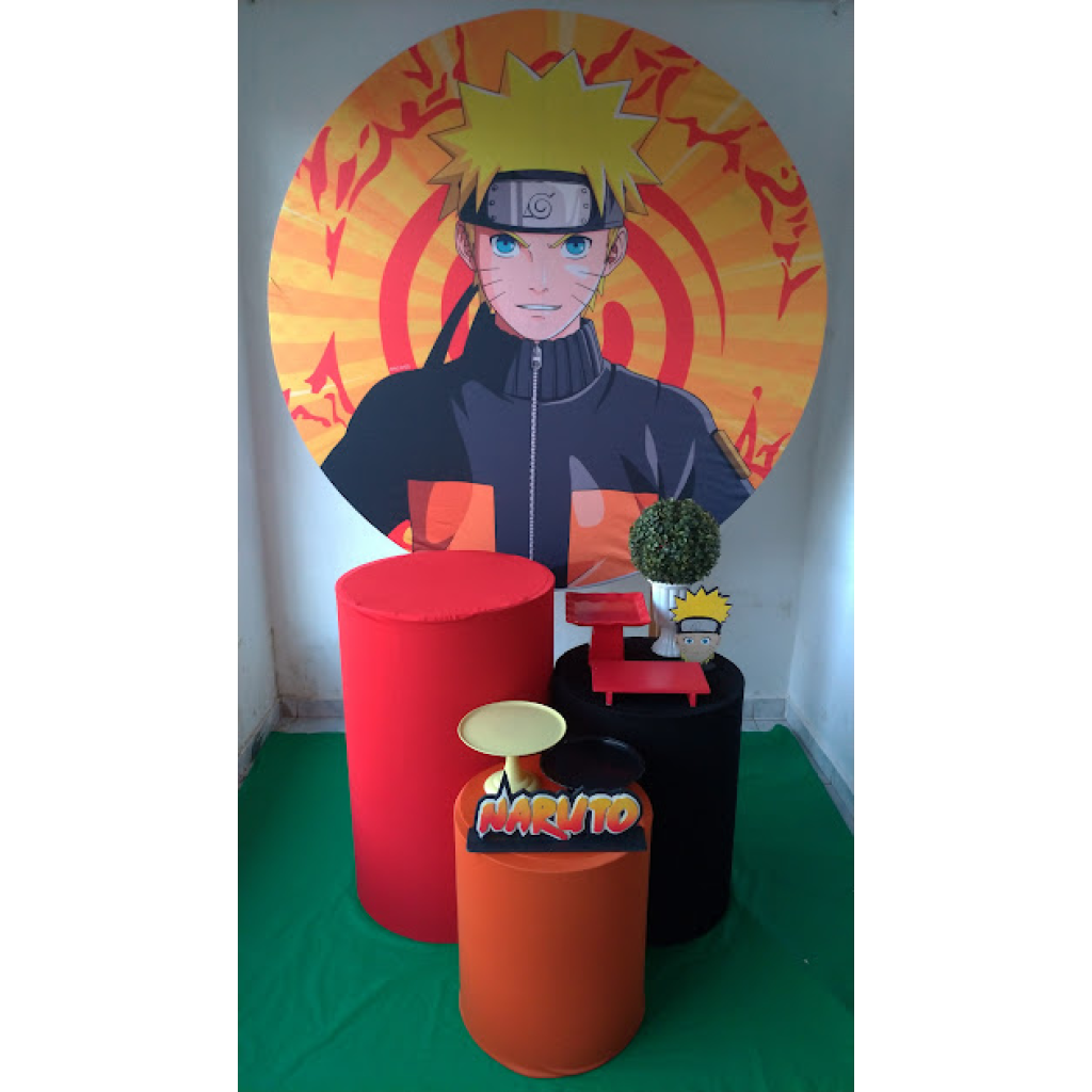 Naruto Kit Prata - Artes e Encantos locações