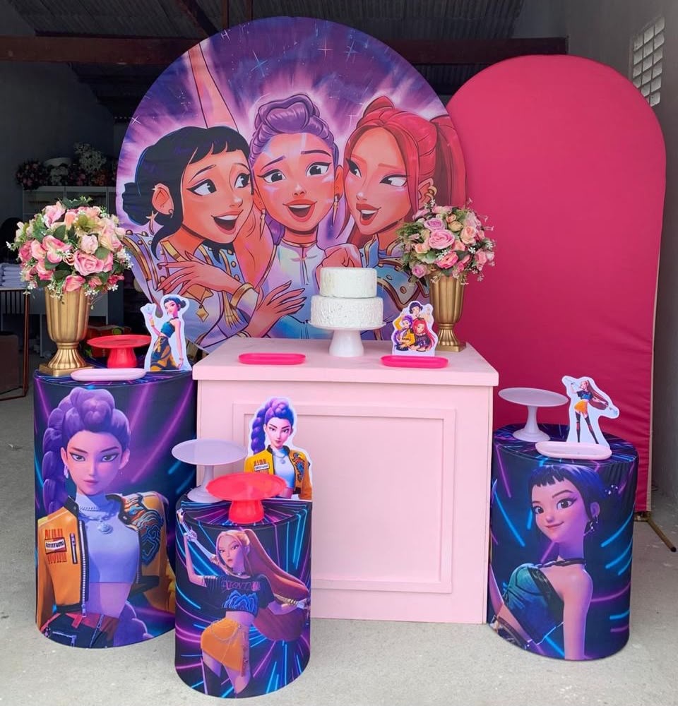 Guerreiras Do K Pop Kit Diamante 3 - Artes e Encantos locações