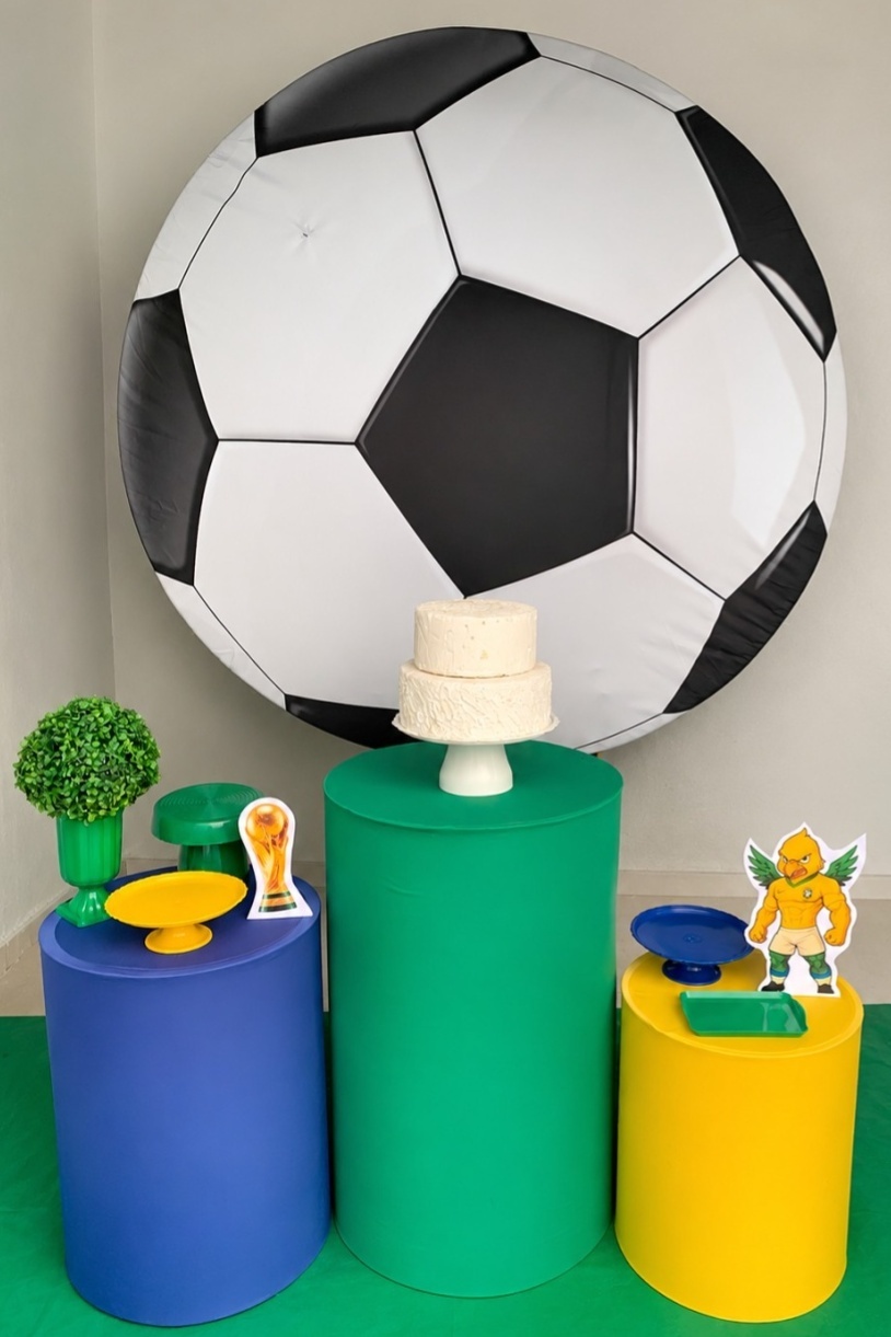 Copa Futebol Brasil Kit Prata - Artes e Encantos locações