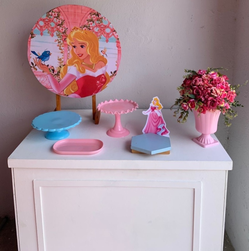 Bela Adormcida Mini Kit 6 - Artes e Encantos locações