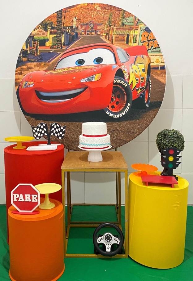 Relâmpago Mcqueen Kit Ouro - Artes e Encantos locações