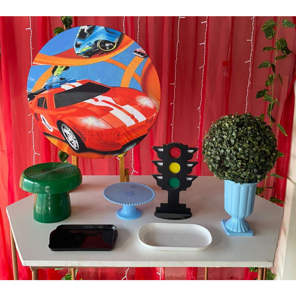 Mini Kit Hot Wheels - Artes e Encantos locações