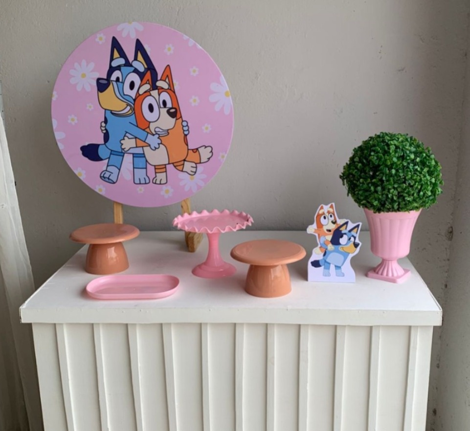 Mini Kit Bluey 4 - Artes e Encantos locações