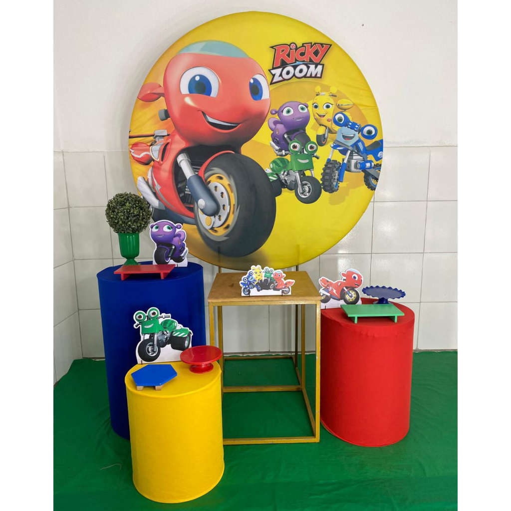 Ricky Zoom Kit Ouro - Artes e Encantos locações