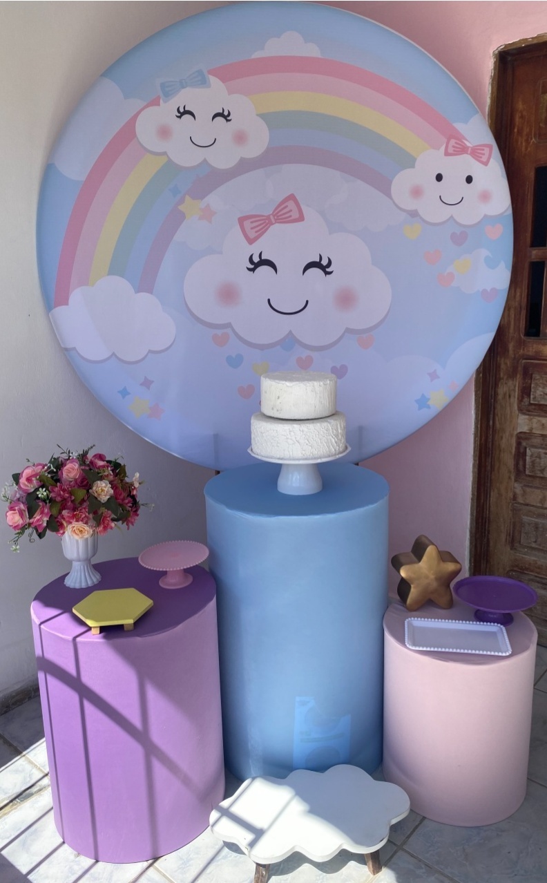 Chuva de Amor Kit Prata - Artes e Encantos locações
