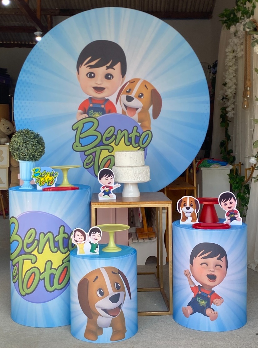 Bento E Totó Composicão 2 - Artes e Encantos locações