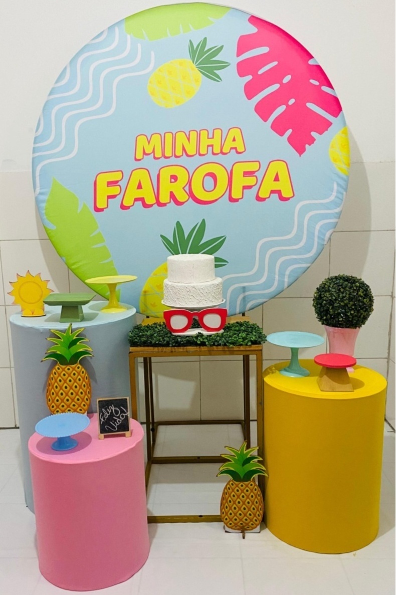 Minha Farofa Kit Ouro - Artes e Encantos locações