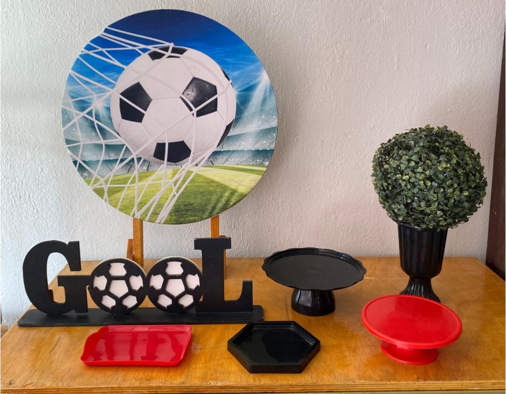 Mini Kit Flamengo - Artes e Encantos locações