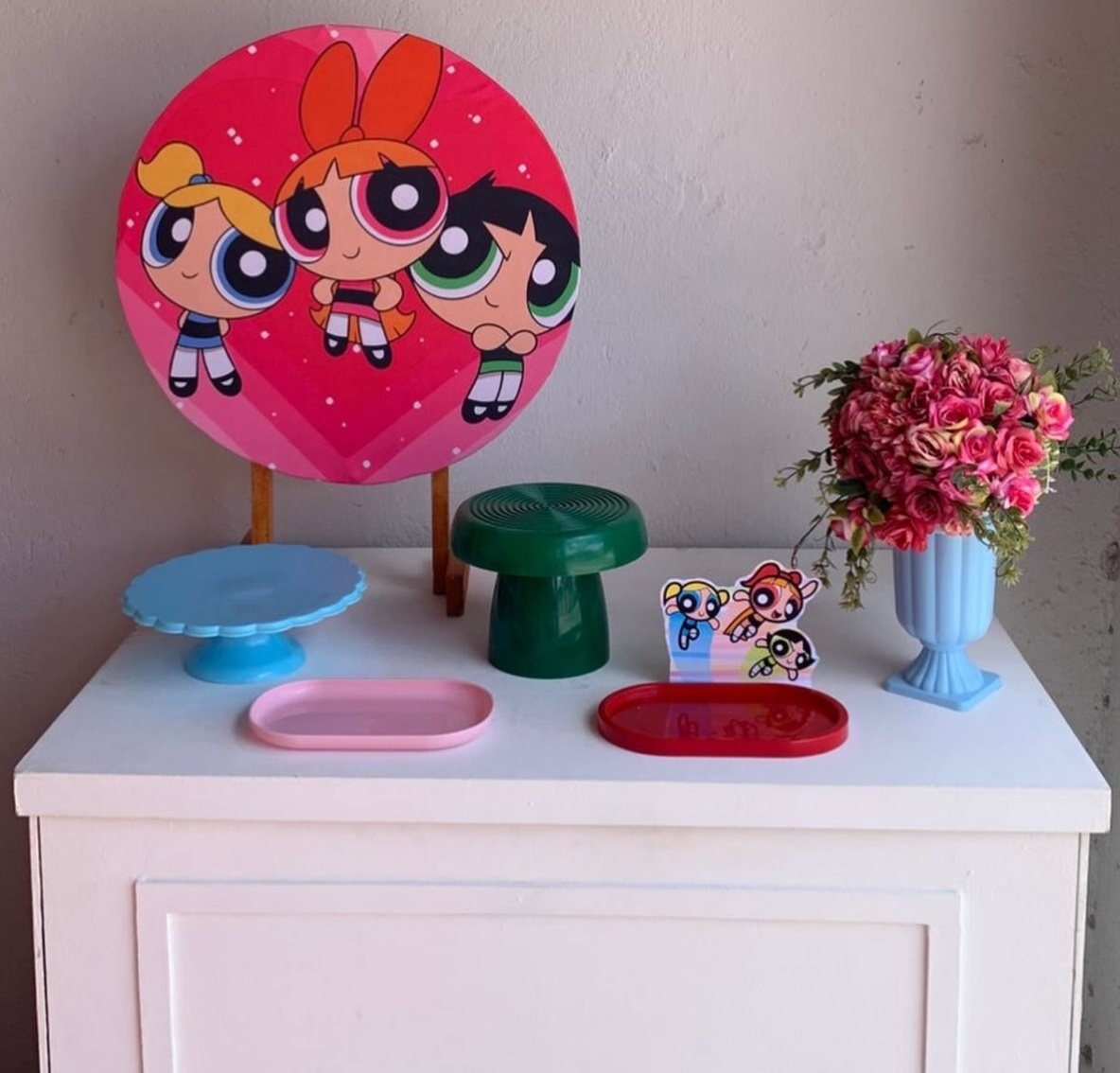 As Meninas Super Poderosas Mini Kit 8 - Artes e Encantos locações