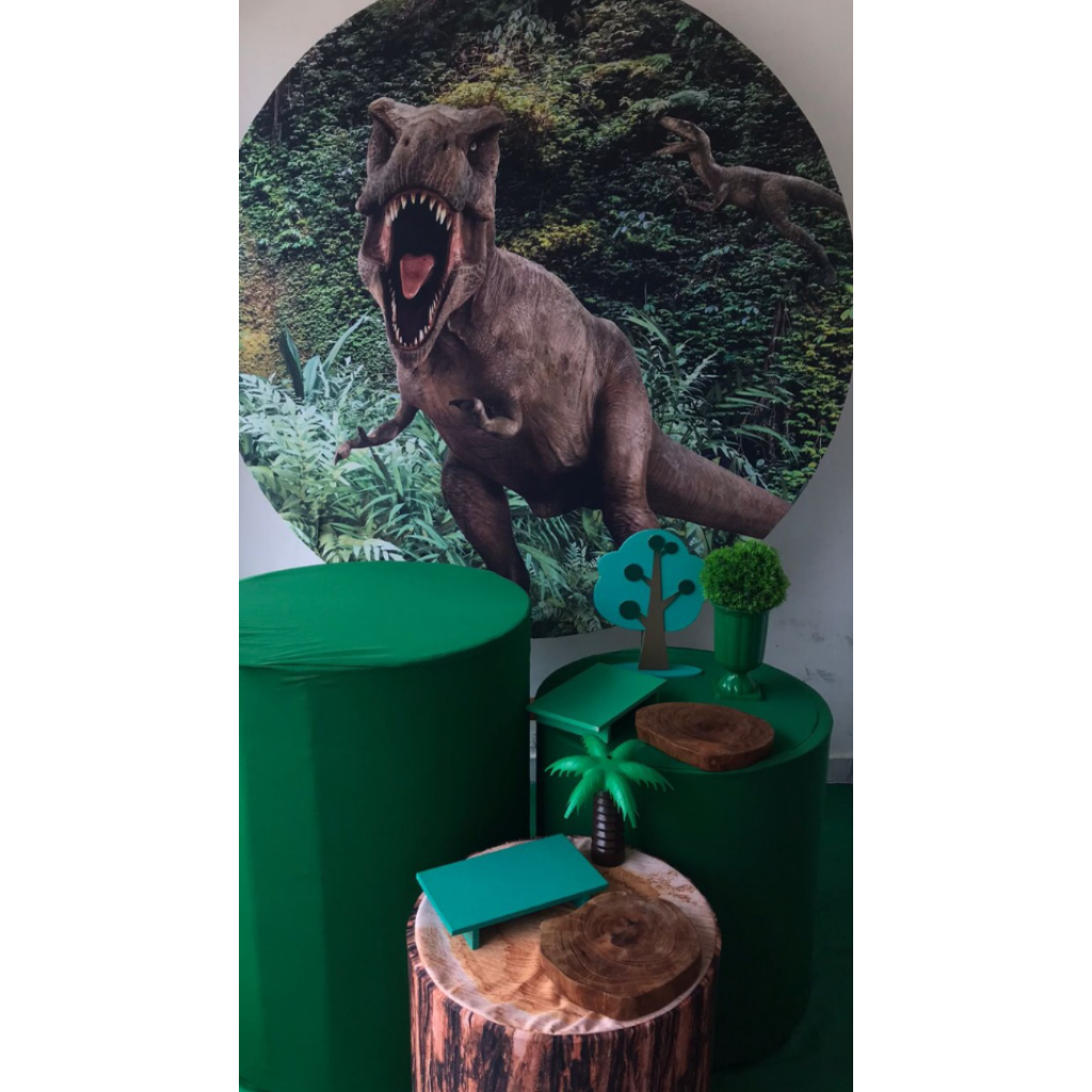 Dinossauro Kit Prata - Artes e Encantos locações