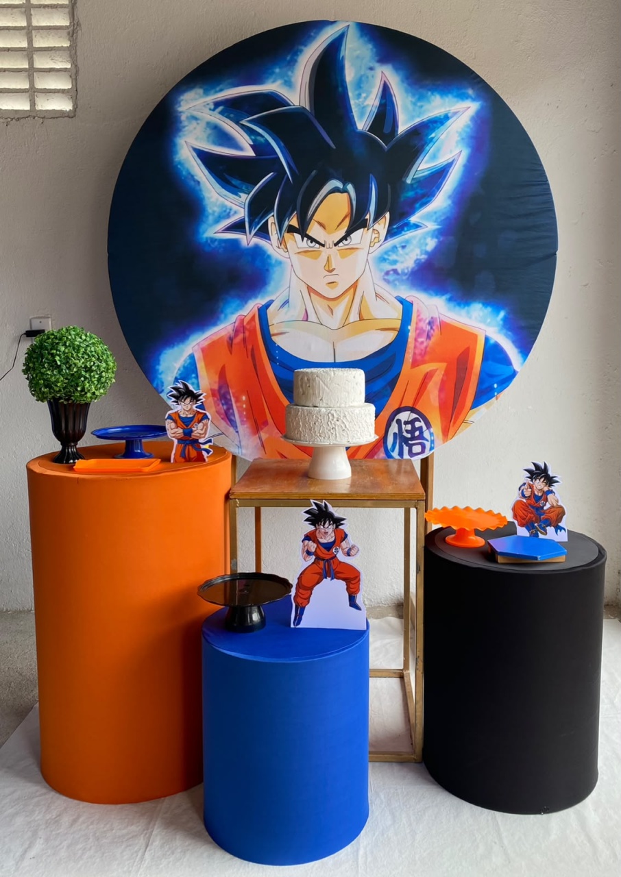Dragon Ball Z Goku Kit 26 - Artes e Encantos locações